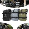 SOYAVISION Per BMW ADV Per HONDA NC750X CB500X Borsa Impermeabile per Barre Paramotore Moto, Borsa Porta Attrezzi Riparazione Paraurti Nero/Verde/Grigio