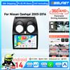 OSSURET Autoradio Android Auto per Nissan Qashqai J10 2006 - 2013 Wireless Carplay Lettore multimediale GPS Stereo Audio 2Din Sistemi intelligenti RDS SWC 4G WIFI