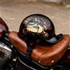 VGV Casco Moto Retrò per Guida Urbana, Mezzo Casco Vintage Unisex per Tutte le Stagioni, Adatto anche per Veicoli Elettrici