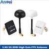 U-Angel-1988 Ricevitore FPV RC 5.8G 5G 8DBI ad alto guadagno con antenna piatta e antenna a fungo 5.8G per occhiali FPV SKY04X 04O PRO e droni RC