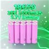 Ddadache Batteria al Litio 35E 18650 da 3500mAh 3.7v 25A ad Alta Potenza INR18650 per Utensili Elettrici