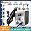 NONE Stazione di Saldatura e Dissaldatura PODOFO 2-in-1 ad Aria Calda, Strumento di Riparazione per Saldatura Senza Piombo, 700W