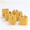 NONE Connettore di alimentazione tipo proiettile maschio femmina XT60 accessorio universale per batteria al litio telecomando motore quadricottero multirotore drone aereo modello ideale per riparazione