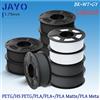 JAYO 10 Rotoli di Filamento PLA/PETG/PLA+/HS PETG/PLA Opaco/PLA Metallizzato 1,75mm, Materiali per Stampa 3D Compatibili con il 99% delle Stampanti 3D FDM