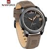 NAVIFORCE 2025 Orologi da Uomo Impermeabili 30m Luminosi Business con Cinturino in Pelle al Quarzo Orologio da Polso Moda Originale Nuovo Orologio da Uomo