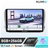 OSSURET AURAAI Autoradio con Schermo 2K, CarPlay Wireless, Android 13 per Peugeot 208 2008 CC 2012-2018, ADAS, Telecamera 360°, 4G WIFI6 BT 3D UNISOC 7870