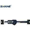 Shahe 0-100/150/200/300mm Tipo Orizzontale Digitale In Acciaio Inox Bilancia Lineare Righello Strumento Lineare Scala Orizzontale Righello Strumenti