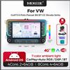 MEKEDE Autoradio Android 15 da 7 Pollici con 8 Core, Doppia USB Type-C, CarPlay Wireless, Android Auto per Volkswagen Amarok, VW Golf 5 6, Passat, JETTA, Skoda Octavia, Seat, Polo, Sistema