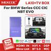 MEKEDE Car Upgrade CarPlay BOX Wireless CarPlay Android Auto Mirror Link per YouTube Netflix TV BOX HDMI BT5.0 WIFI per BMW Serie 1/2/3/4/5/7 X1 X2 X3 X4 X5 X6 MINI Z4 F10 F20 F30 F45 F48 E60 E90 E70