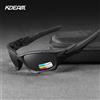 KDEAM occhiali da sole polarizzati per sport all'aria aperta occhiali da sole da uomo con montatura da taglio curva occhiali da sole resistenti allo Stress da donna KD0623