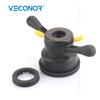 Veconor Dado rapido Bloccaggio rapido Morsetto a sgancio rapido Dado alare del mozzo per equilibratrice ruota per auto Strumenti di cambio macchina per equilibratura pneumatici 36 38 40mm