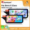 Junsun Autoradio Junsun 12.3'' 10.25'' con Sistema Linux, Apple CarPlay Wireless e Android Auto per Mercedes Benz Classe E W212 2009-2016, Lettore Multimediale con Schermo Touch 1920*720 e Navigazione GPS