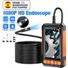 KERUI Telecamera Endoscopica KERUI 2MP con Schermo IPS da 4.3 Pollici per Ispezione Tubi e Fognature, Doppia Lente Impermeabile, Monitor per Riparazione Auto con LED