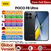 POCO Smartphone POCO F8 Ultra 5G Snapdragon Versione Globale ® 8 Elite Gen 5 Display AMOLED da 6,9' per la Cura degli Occhi, 6500mAh, Ricarica Rapida 100W, NFC
