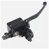 NONE Pompa Freno Universale per Moto 22mm, Cilindro Principale Anteriore, Leva Freno Idraulica Destra per Moto da Cross, ATV, Quad, Ciclomotore, Buggy, Go Kart