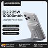 MOVESPEED 【CCC】MOVESPEED JP387Pro Qi2.2 Power Bank Magnetico Wireless 10000mAh USB C PD 45W Ricarica Rapida via Cavo per iPhone 17 16