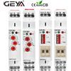 GEYA Relè timer multifunzione Interruttore timer elettronico regolabile o impostazione digitale 12V 24V 48V 110V 220V GRT8-M GRT8-K