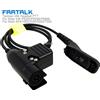 fartalk Auricolare tattico U94 PTT per Motorola MTP850S XIR P8268 P8200 APX4000 APX2000 APX6000 DP4800 DP3400 Walkie Talkie