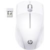 HP Wireless Mouse 220 (Snow White)