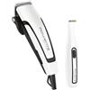 Rowenta Driver YD3034 Tagliacapelli e Rifinitore, Nero e Bianco