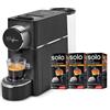 Polti Coffea S18B, macchina da caffè a cialde E.S.E. da 44 m, incluse 54 cialde di SOLO Caffè monorigine Vietnam, il caffè di