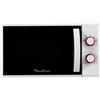 Moulinex MO20MSWH forno a microonde Rosso, Bianco Solo microonde Superficie piana 20 L 800 W