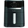 Moulinex EZ5058 Friggitrice Senza Olio e Griglia Elettrica, 4,2 Litri, 1400W
