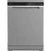 Whirlpool W8F HS61X, Lavastoviglie MaxiSpace 60cm, classe A, 15 coperti, 41dBA, Inox