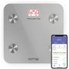 Rowenta Goodvibes LIFE BR9600 Quadrato Argento Bilancia pesapersone elettronica