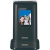 Brondi Amico Prezioso 4,5 cm (1.77'') Nero, Metallico Telefono cellulare basico