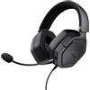 Trust GXT492 Carus Auricolare Cablato A Padiglione Gaming Nero