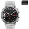 Amazfit T-Rex 3 3,81 cm (1.5'') AMOLED Digitale 480 x 480 Pixel Touch screen Acciaio inox GPS (satellitare)