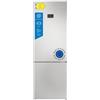 Bosch Serie 4 KGN497LDF Frigorifero Combinato da libera installazione 203 x 70 cm Metal look Classe D