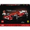 LEGO ICONS 11375 Ferrari F2004 e Michael Schumacher, Modello di Auto F1 per Adulti, Regalo per i Fan degli Sport Motoristici