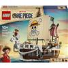 LEGO ONE PIECE 75639 La Nave Pirata Going Merry, Barca Giocattolo con 5 Minifigure tra cui Luffy, Zoro e Nami per Bambini 10+