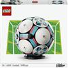 LEGO Editions 43019 Pallone da Calcio Giocattolo, Kit di Modellismo 3D con Mini-Stadio, Regalo per Bambini 10+ e per Adulti