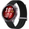 Huawei WATCH GT Runner 2 Smartwatch Black, Autonomia fino a 14 Giorni, Modalità Maratona, Monitoraggio della Salute, HRV, ECG, SpO2, Monitoraggio del Son