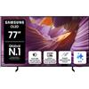 Samsung OLED AI TV 77'' QE77S85FAEXZT 4K, Processore NQ4 AI Gen2, 4K AI Upscaling, Schermo antiriflesso, OLED HDR, Dolby Atmos & OTS Lite, Contour Design