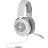 Corsair HS55 STEREO Auricolare Cablato A Padiglione Gaming Bianco