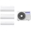 Samsung Climatizzatore fisso Luzon S2 Trialsplit 9000+9000+12000 BTU