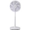 Electroline Ventilatore a piantana 7 pale 35cm silenzioso telecomando bianco