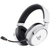 Trust GXT 499 Forta Auricolare Con cavo e senza cavo A Padiglione Gaming Bianco