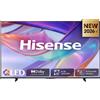 Hisense Smart TV QLED 65'' 4K TV 65Q7S, 60Hz, Audio Dolby Atmos, VIDAA OS con 1000+ APP, Dolby Vision IQ, HDR 10+, Game Mode Plus, Bluetooth, Wifi, Alexa