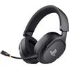 Trust GXT 499 Forta Auricolare Con cavo e senza cavo A Padiglione Gaming Nero