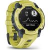 Garmin Instinct E 2,29 cm (0.9'') MIP 45 mm Digitale 176 x 176 Pixel Lime GPS (satellitare)