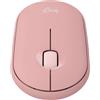 Logitech Pebble 2 M350s mouse Bluetooth (rosa)