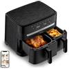 Moulinex Dual Easy Fry Friggitrice ad aria 8.3L