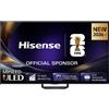 Hisense Smart TV MiniLED 165Hz 65'' 4K 65U7S PRO, Schermo Anti-Riflesso, Dolby Atmos 2.1.2 By Devialet, VIDAA OS, Dolby Vision IQ, Native 165Hz Game Mode