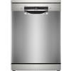 Bosch Serie 4 SMS4ENI06E Lavastoviglie da libera installazione 13 coperti Acciaio spazzolato anti-impronta Classe B