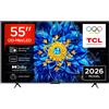 TCL P8L TV 55P8L - QD-Mini LED 55'', 4K HDR, Google TV, 144Hz VRR, Dolby Vision & Dolby Atmos
